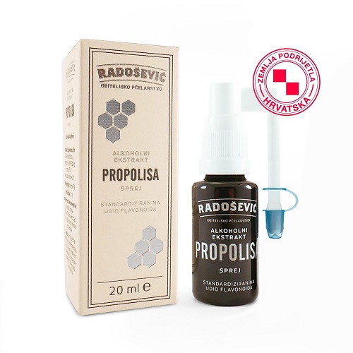 PROPOLIS SPREJ ALKOHOLNI PČELARSTVO RADOŠEVIĆ 20ML