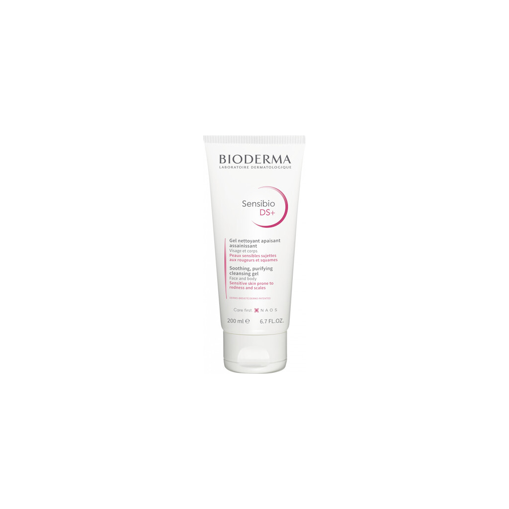 BIODERMA SENSIBIO DS+ GEL ZA ČIŠĆENJE LICA 200ML