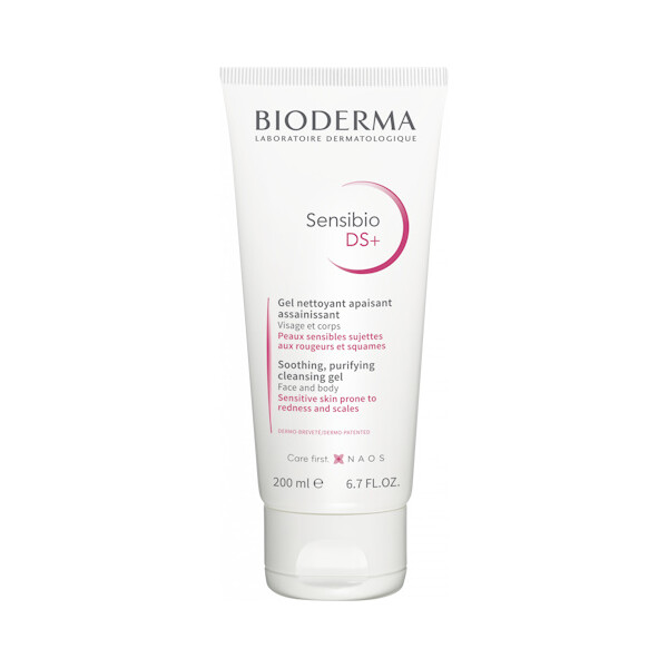 BIODERMA SENSIBIO DS+ GEL ZA ČIŠĆENJE LICA 200ML