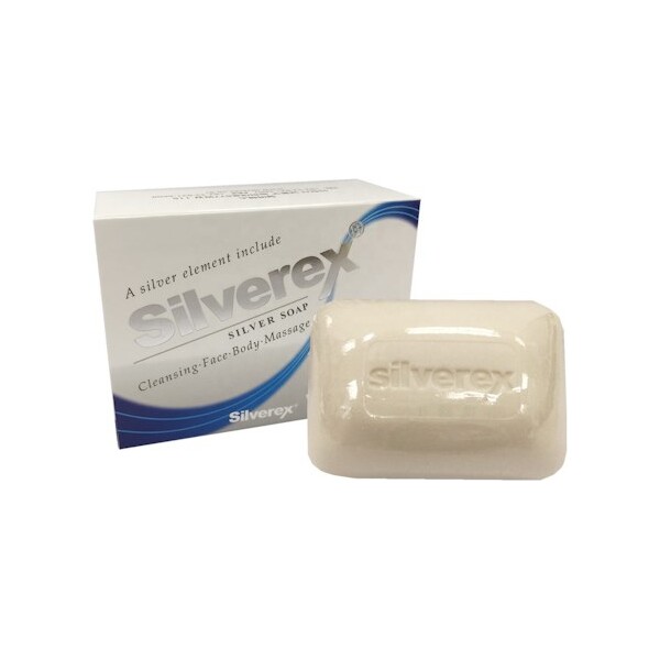 SILVEREX SAPUN SA SREBROM 95G