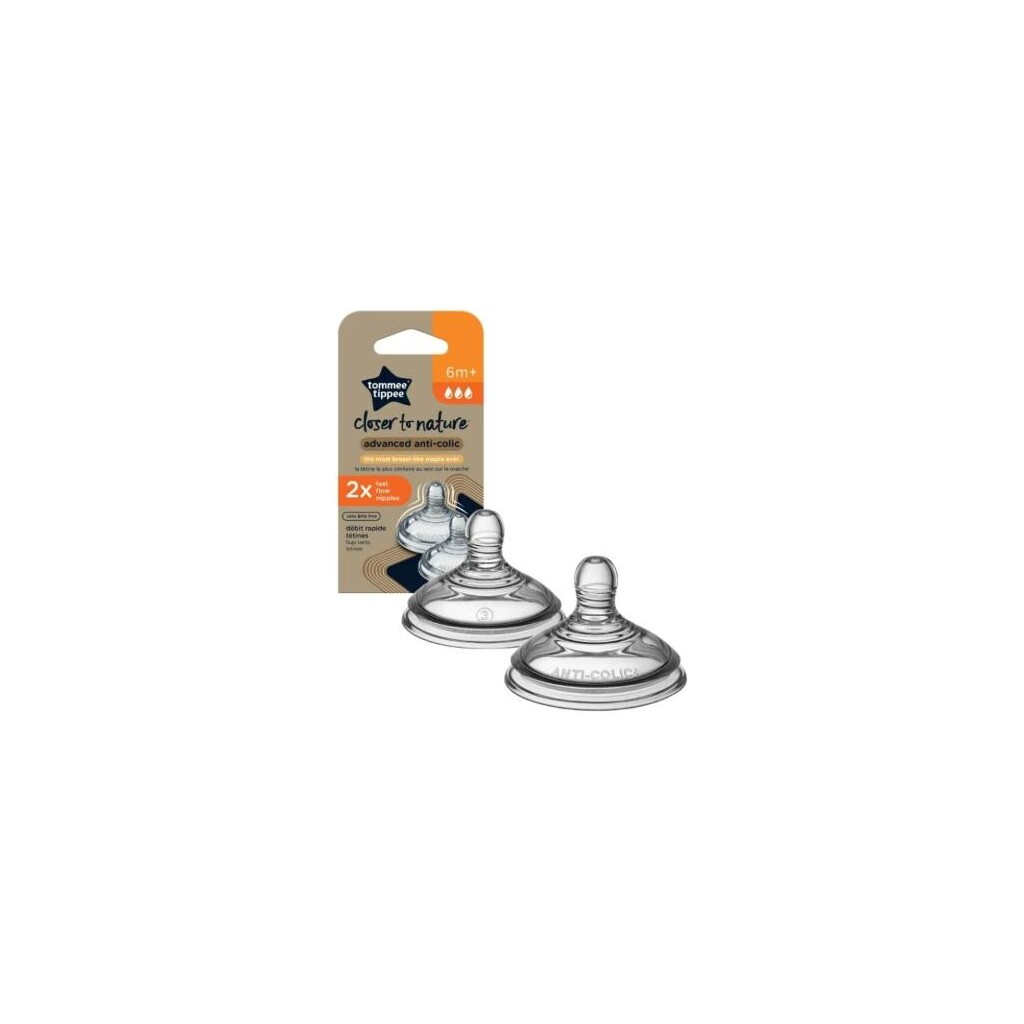 SISAČ TOMMEE TIPPEE 6M+ ANTI-COLIC A2