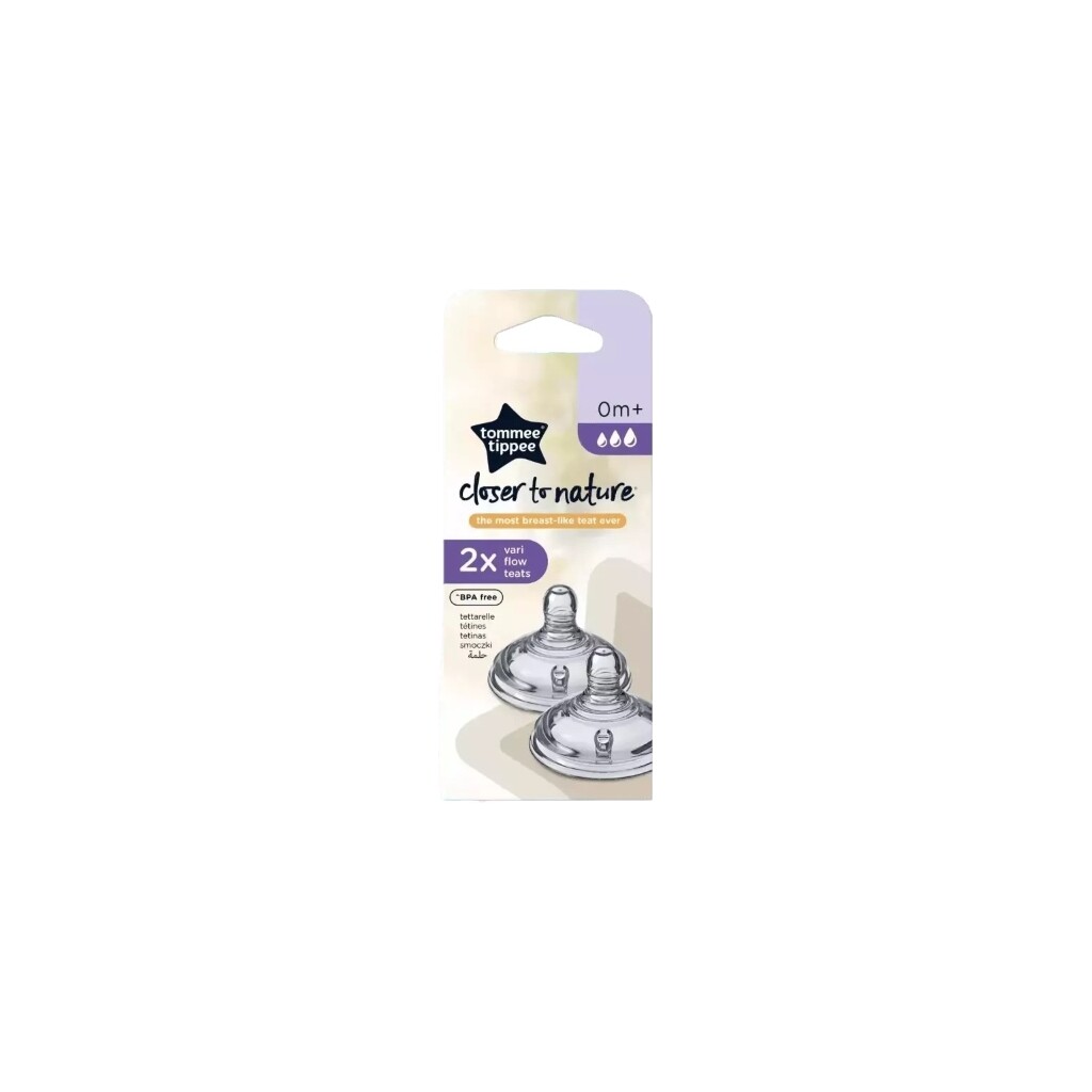 SISAČ TOMMEE TIPPEE 0+ CTN PROMJENJIVI TOK A2