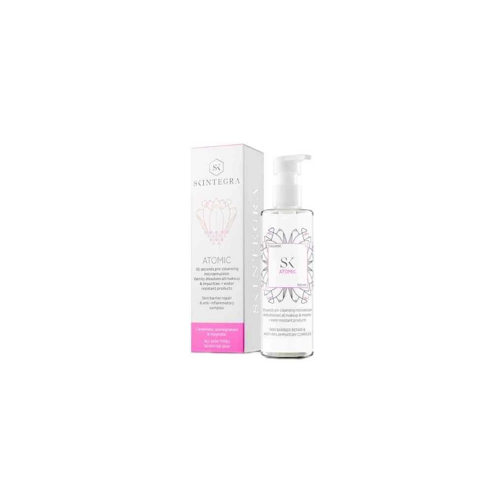 SKINTEGRA ATOMIC ULJNI ODSTRANJIVAČ ŠMINKE 200ML