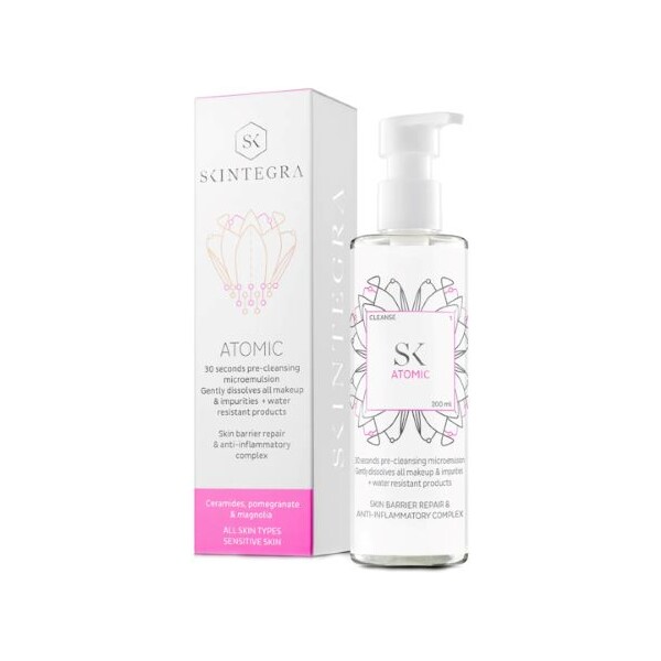 SKINTEGRA ATOMIC ULJNI ODSTRANJIVAČ ŠMINKE 200ML