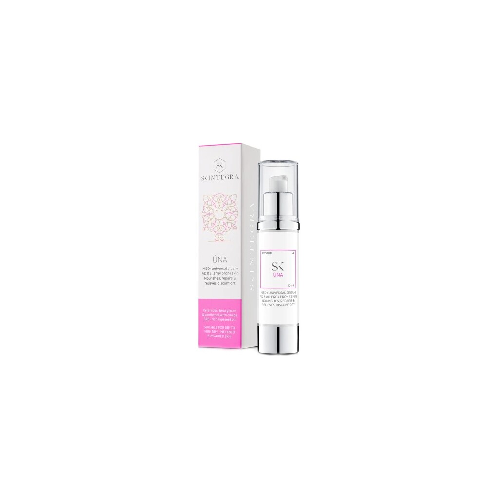 SKINTEGRA UNA KREMA ZA SUHU KOŽU 50ML
