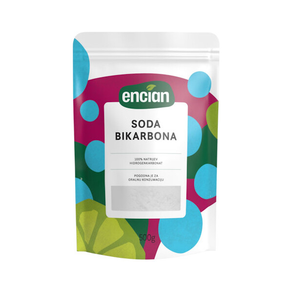 SODA BIKARBONA 500G ENCIAN