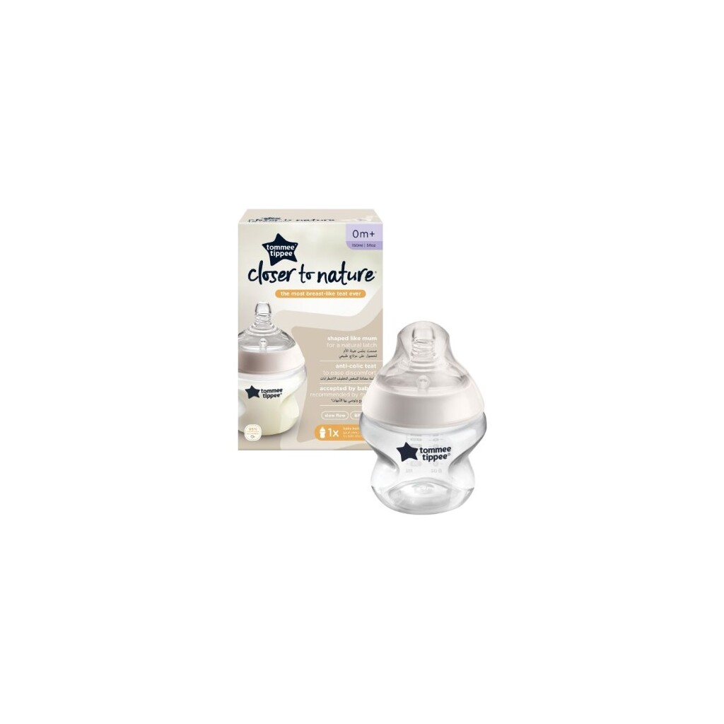 TOMMEE TIPPEE PVC CTN BOČICA 150ML