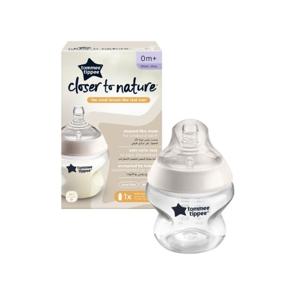 TOMMEE TIPPEE PVC CTN BOČICA 150ML