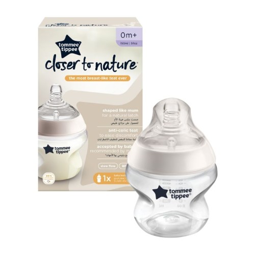 TOMMEE TIPPEE PVC CTN BOČICA 150ML