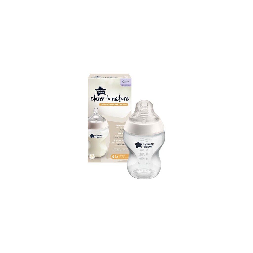 TOMMEE TIPPEE PVC CTN BOČICA 260ML