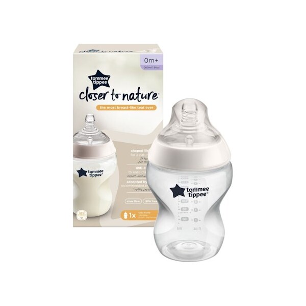 TOMMEE TIPPEE PVC CTN BOČICA 260ML