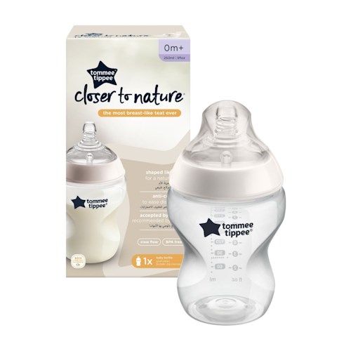 TOMMEE TIPPEE PVC CTN BOČICA 260ML