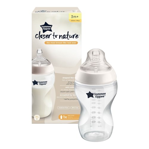 TOMMEE TIPPEE PVC CTN BOČICA 340ML