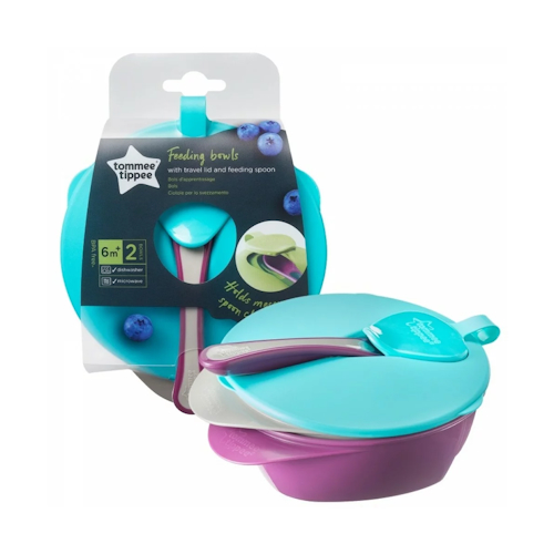 TOMMEE TIPPEE ZDJELICE S POKLOPCEP I ŽLIČICOM A2