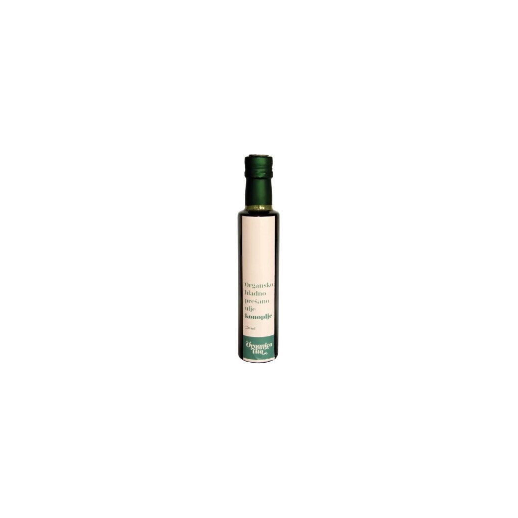 ULJE KONOPLJE 250ML ORGANICA VITA