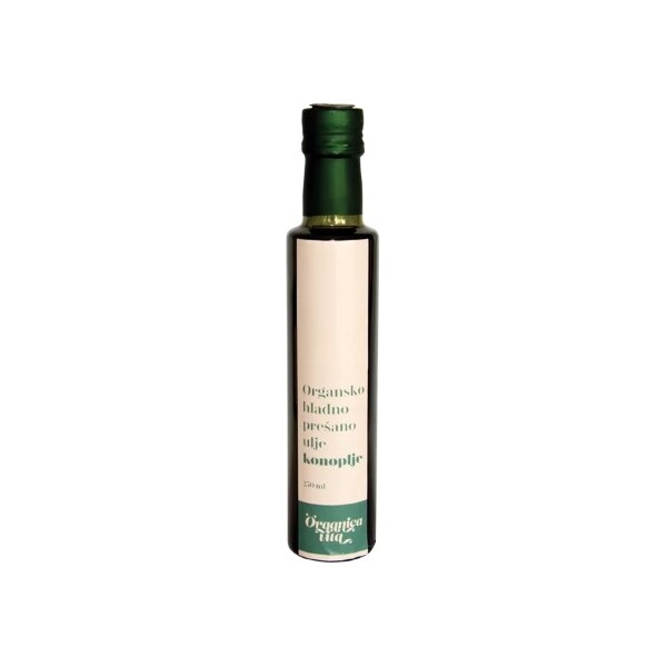 ULJE KONOPLJE 250ML ORGANICA VITA