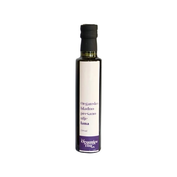 ULJE LANA ORGANSKO 250ML ORGANICA VITA