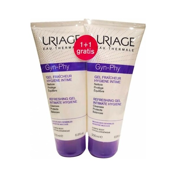 URIAGE GYN-PHY GEL ZA INTIMNU HIGIJENU 1+1 GRATIS