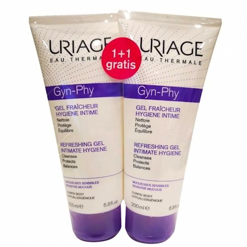 URIAGE GYN-PHY GEL ZA INTIMNU HIGIJENU 1+1 GRATIS