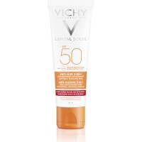 VICHY CAPITAL SOLIEL ANTI-AGE SPF50 KREMA 50ML