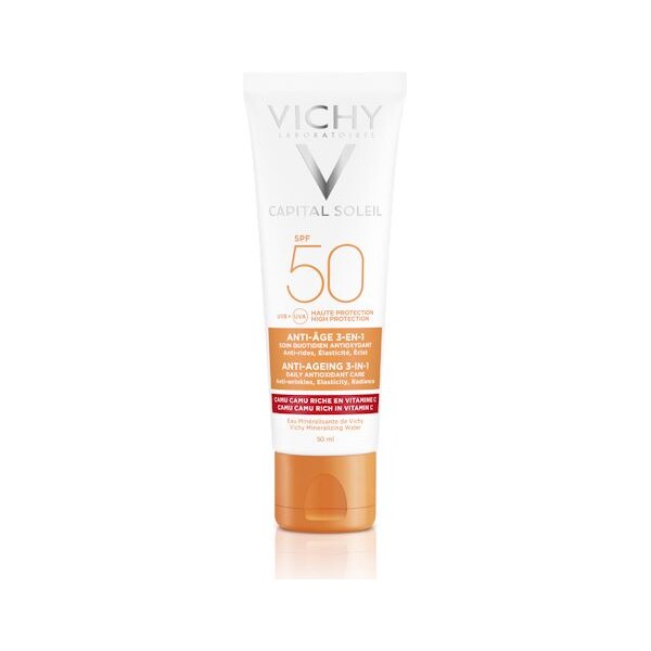 VICHY CAPITAL SOLIEL ANTI-AGE SPF50 KREMA 50ML