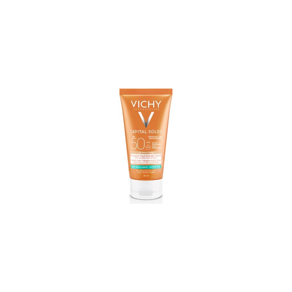 VICHY CAPITAL SOLEIL DRY TOUCH FLUID SPF50 50ML