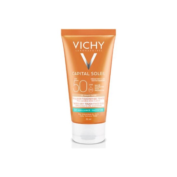 VICHY CAPITAL SOLEIL DRY TOUCH FLUID SPF50 50ML