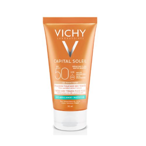 VICHY CAPITAL SOLEIL BB OBOJENI DRY TOUCH FLUID SPF50 50ML