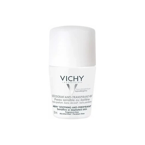 VICHY DEO ROLL-ON ZA OSJETLJIVU I DEPILIRANU KOŽU 50ML