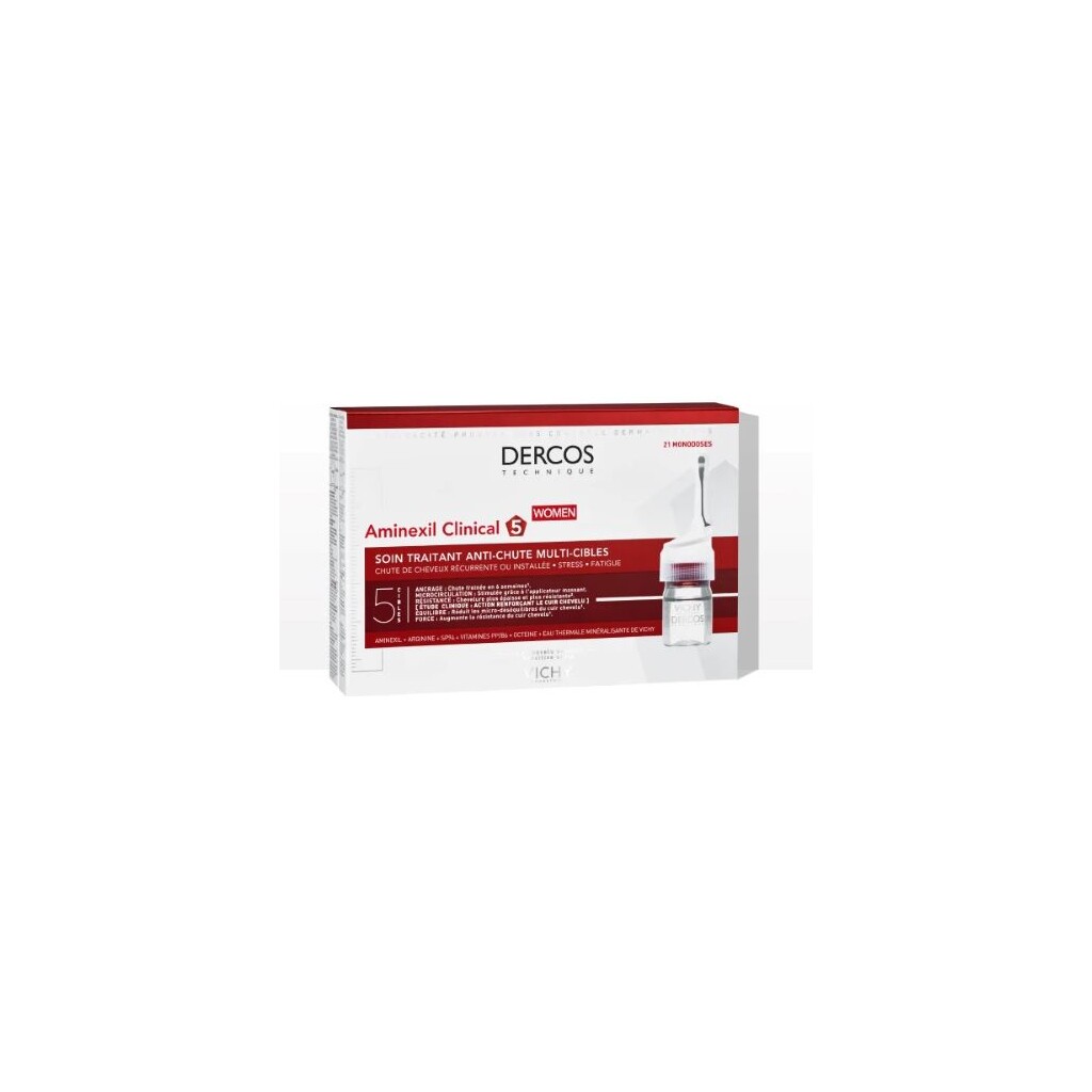 VICHY DERCOS AMINEXIL CLINICAL 5 ŽENE 21X6ML