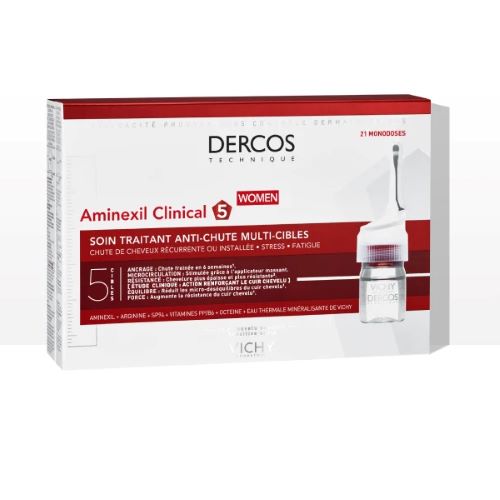 VICHY DERCOS AMINEXIL CLINICAL 5 ŽENE 21X6ML