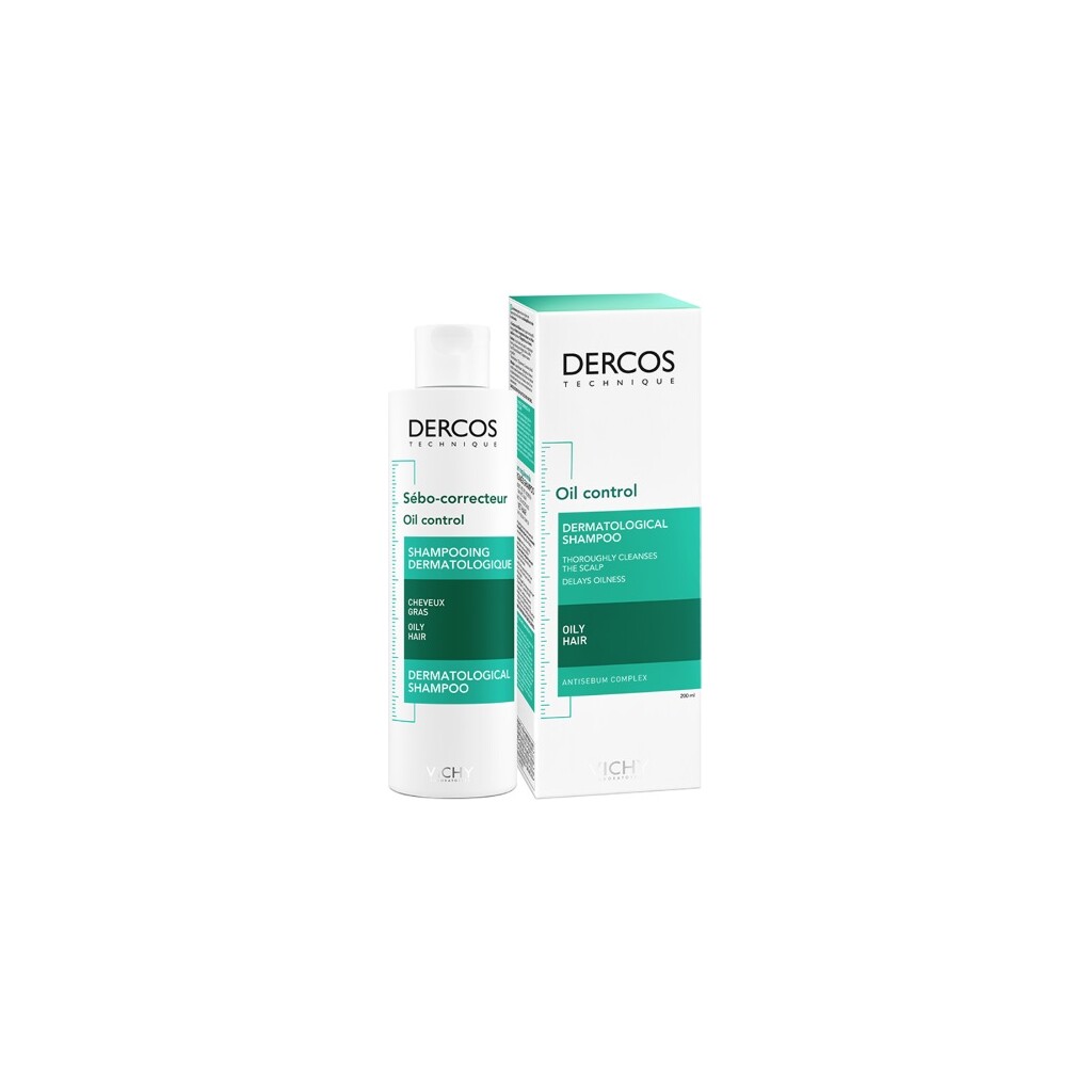 VICHY DERCOS OIL CONTROL ŠAMPON ZA REGULACIJU SEBUMA 200ML