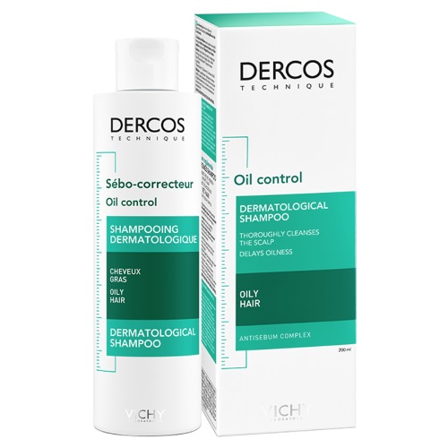 VICHY DERCOS OIL CONTROL ŠAMPON ZA REGULACIJU SEBUMA 200ML