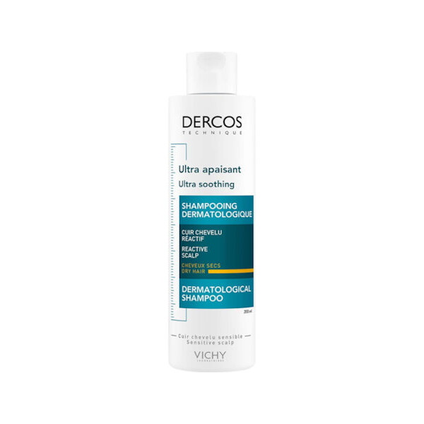 VICHY DERCOS SMIRUJUĆI ŠAMPON OSJETLJIVO VLASIŠTE SUHA KOSA 200ML