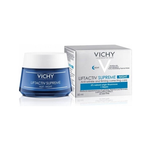 VICHY LIFTACTIV SUPREME NOĆNA KREMA 50ML