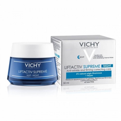 VICHY LIFTACTIV SUPREME NOĆNA KREMA 50ML