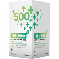 YASENKA IMUNO BETA-GLUKAN 500 KAPSULE A30