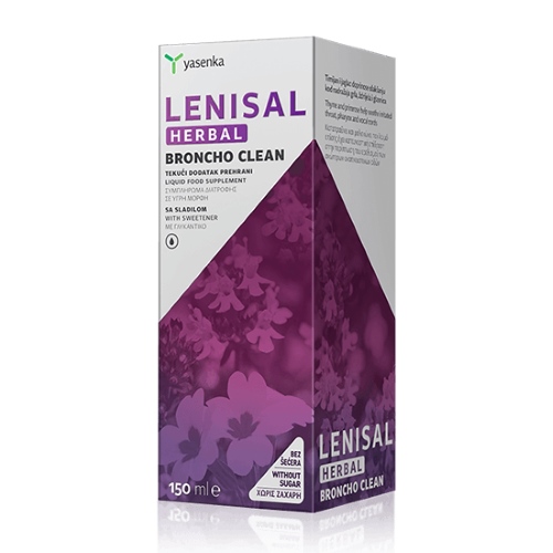 YASENKA LENISAL BRONCHO CLEAN SIRUP 150ML