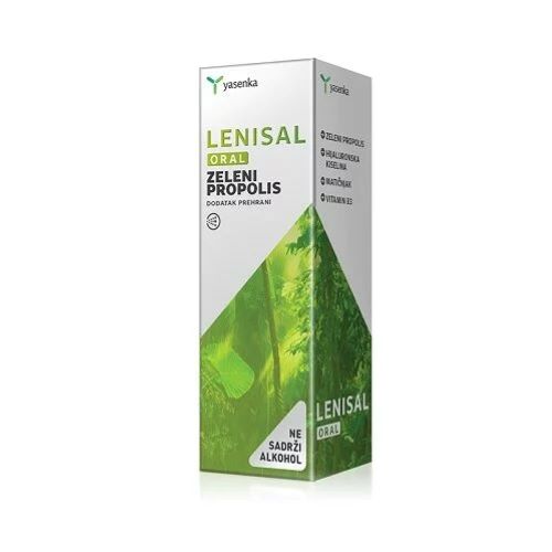 YASENKA LENISAL SPREJ ZELENI PROPOLIS 30 ML