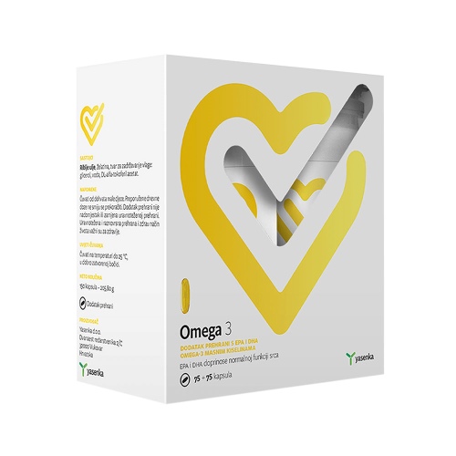 YASENKA OMEGA 3 KAPSULE A150