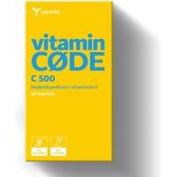 YASENKA VITAMIN CODE IMUNO C 500 KAPSULE A30