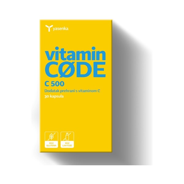 YASENKA VITAMIN CODE IMUNO C 500 KAPSULE A30
