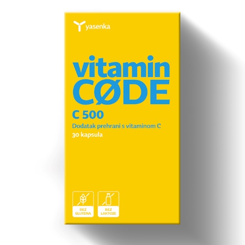 YASENKA VITAMIN CODE IMUNO C 500 KAPSULE A30