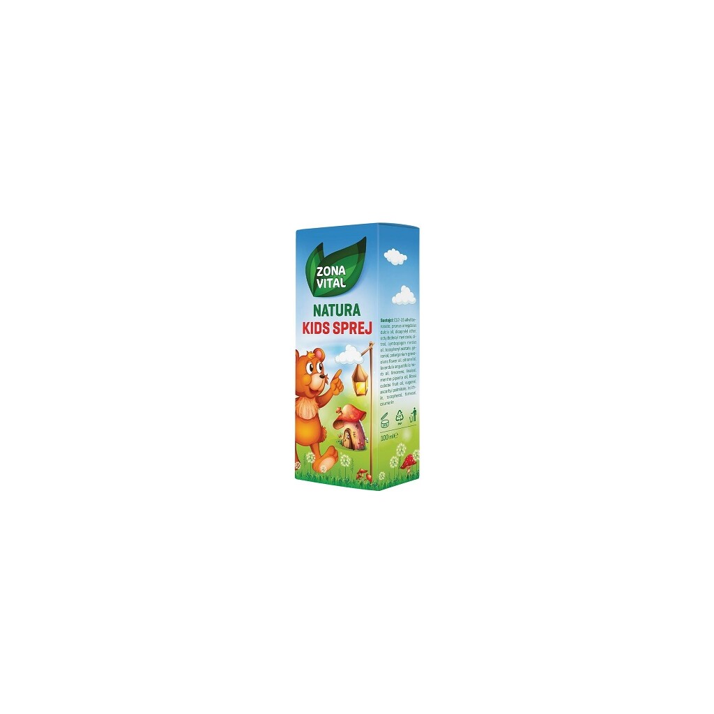 ZONA VITAL NATURA KIDS SPREJ 100ML