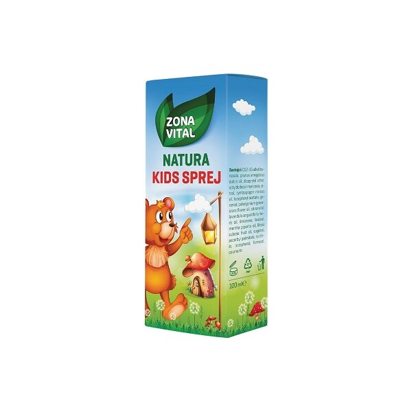 ZONA VITAL NATURA KIDS SPREJ 100ML
