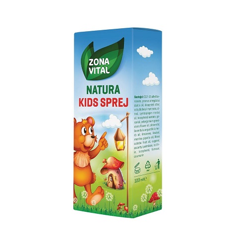 ZONA VITAL NATURA KIDS SPREJ 100ML