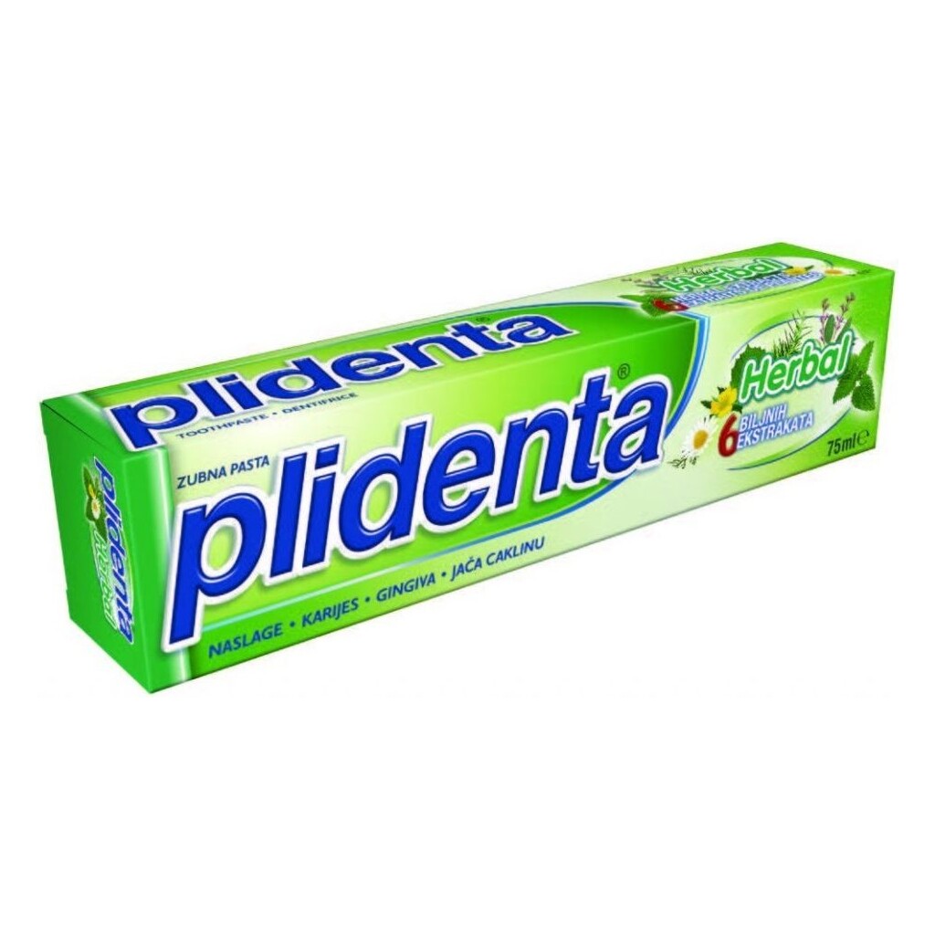 PASTA ZA ZUBE PLIDENTA HERBAL 75ML