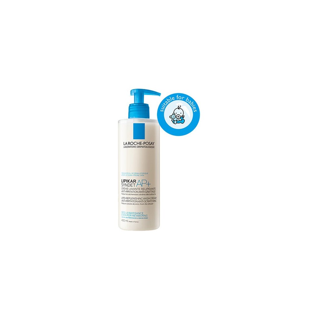 LA ROCHE-POSAY LIPIKAR SYNDET AP+ 400ML