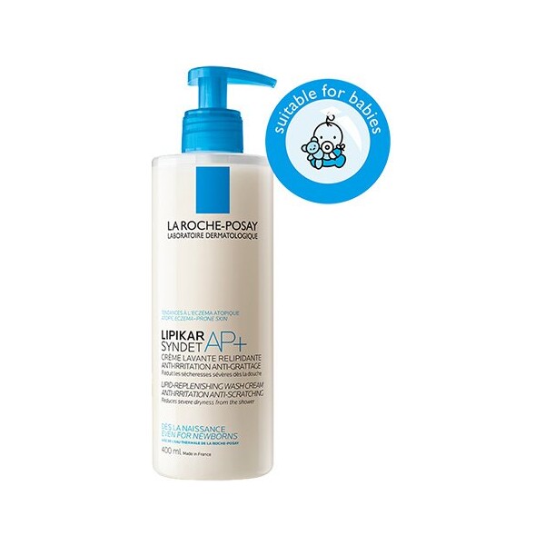 LA ROCHE-POSAY LIPIKAR SYNDET AP+ 400ML