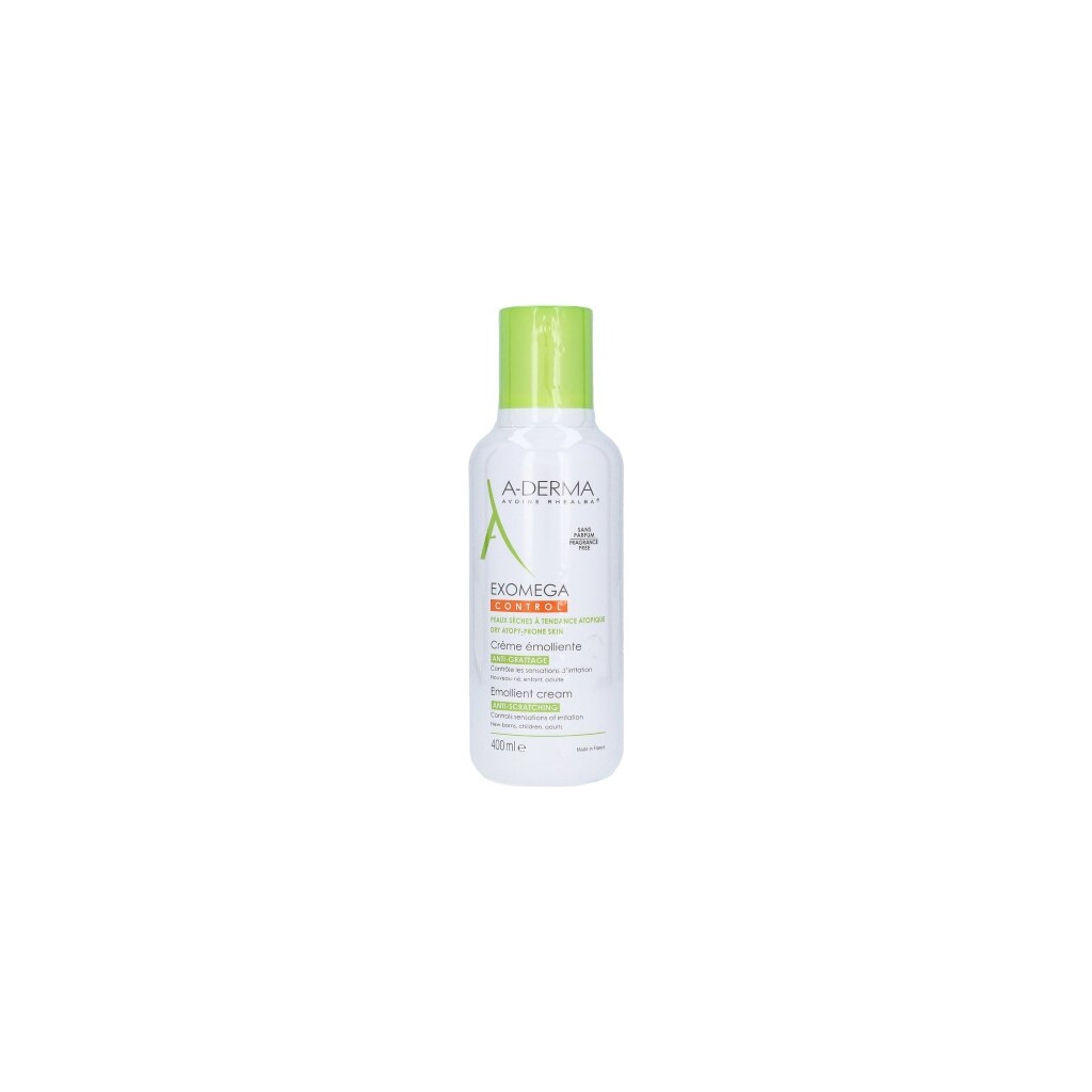 A-DERMA EXOMEGA CONTROL EMOLIJENTNA KREMA 400ML